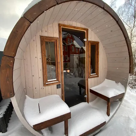 Bergtraum Im Harz, 17 Gaeste, Sauna, Hottub-pool 아파트