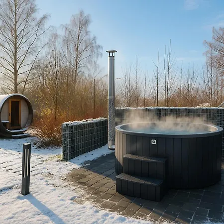 Bergtraum Im Harz, 18 Gaeste, Sauna, Hottub-pool Daire Braunlage