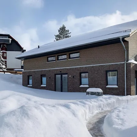 Daire Bergtraum Im Harz, 18 Gaeste, Sauna, Hottub-pool