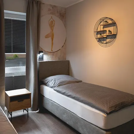 Apartment Bergtraum Im Harz, 18 Gaeste, Sauna, Hottub-pool