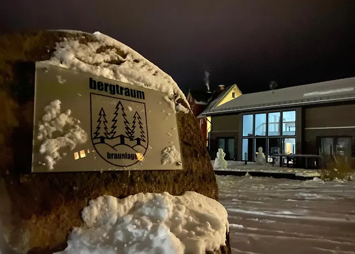 Bergtraum Im Harz, 17 Gaeste, Sauna, Hottub-pool 布劳恩拉格