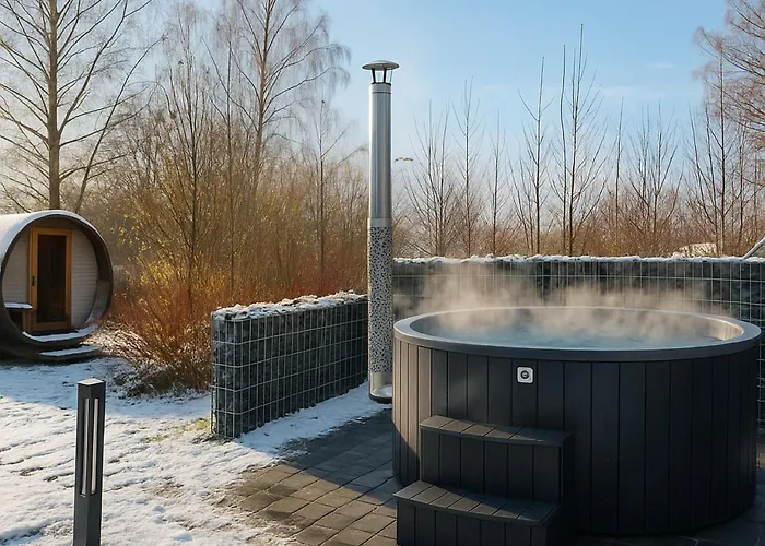 Bergtraum Im Harz, 17 Gaeste, Sauna, Hottub-pool 公寓 布劳恩拉格